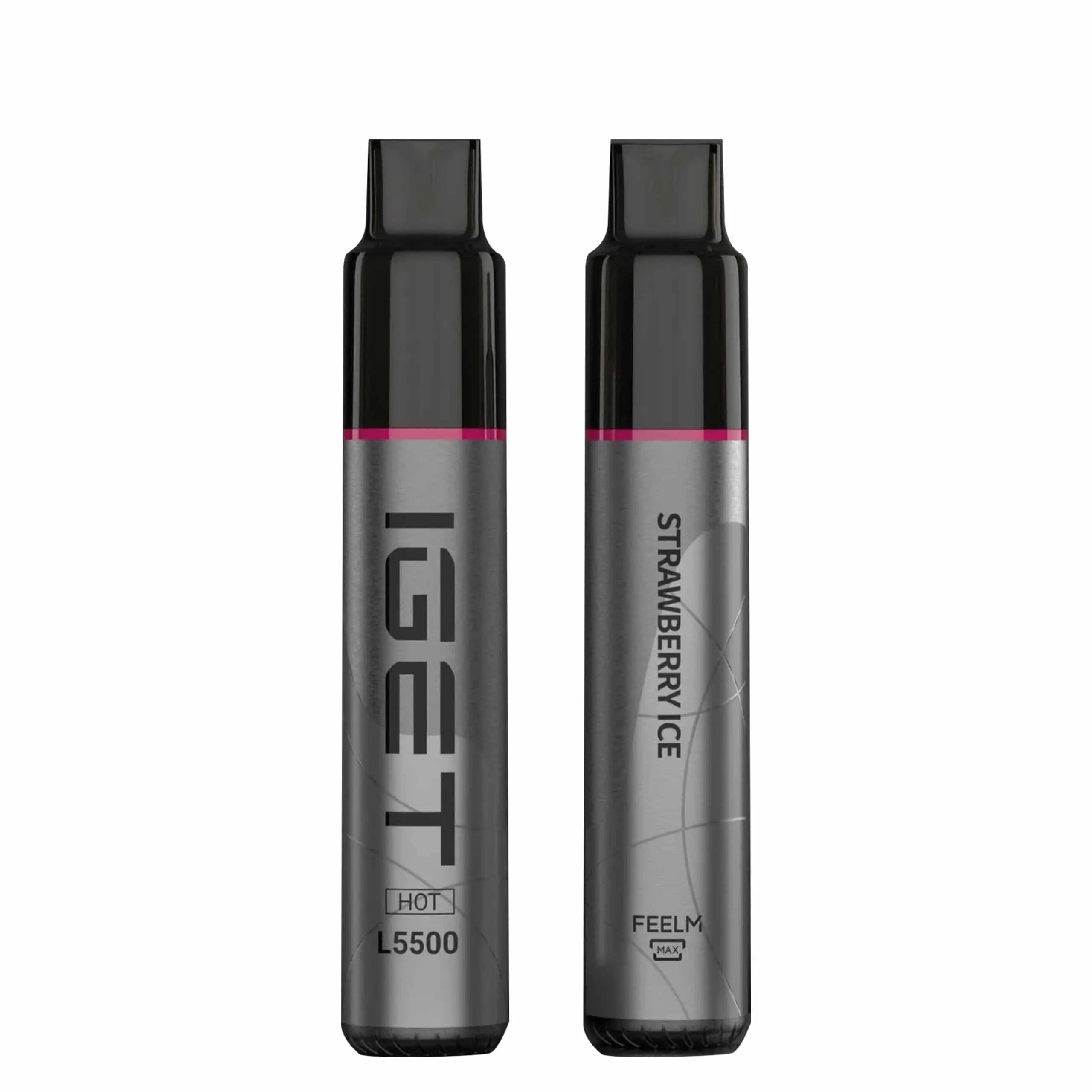 13-IGET-Strawberry-Ice-草莓冰-scale online vape shop - Professional Guide and Review
