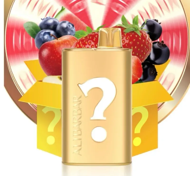 Alibarbar Rich 8000 Mystery Vape Alibarbar Rich 8000 Mystery Vape