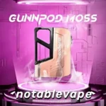 Gunnpod Moss 8000 Rose Gold "Device Only"