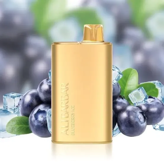 Alibarbar Rich 8000 Puffs - Blueberry Ice Alibarbar Rich 8000 Puffs - Blueberry Ice