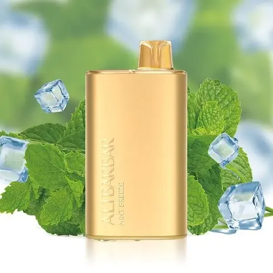 Alibarbar Rich 8000 Puffs - Mint Breeze Alibarbar Rich 8000 Puffs - Mint Breeze