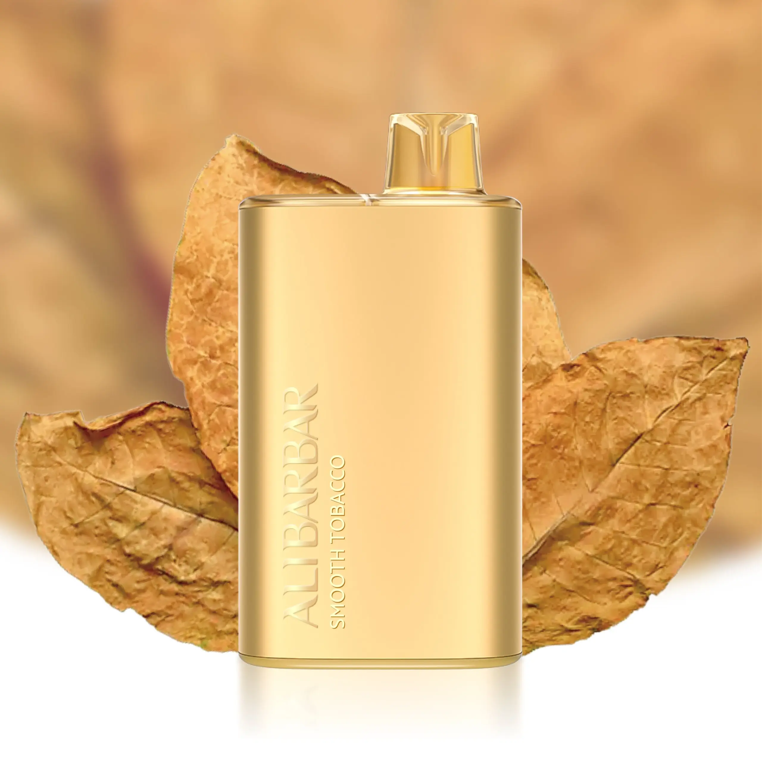 9BFE6787-E7F0-4D0A-9082-3832C566 Alibarbar Rich 8000 Puffs - Smooth Tobacco - Image 1