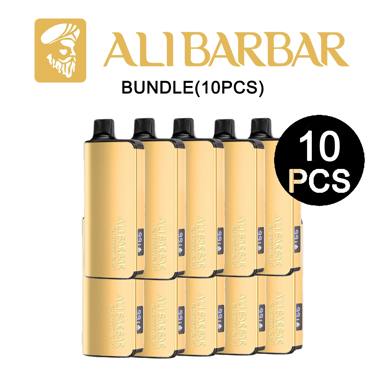 ALIBARBAR-9000 Alibarbar 9000 Puffs Bundle (10PCS) - Image 1