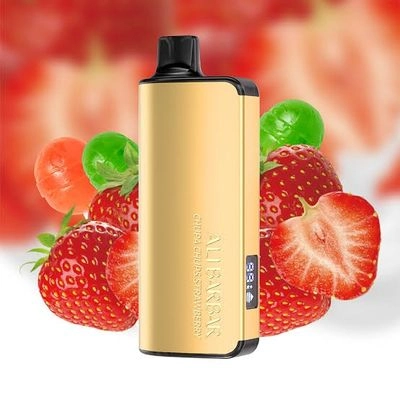 ALIBARBAR INGOT Chuppa Chupps Strawberry 9000 Puffs 3 pack on sale