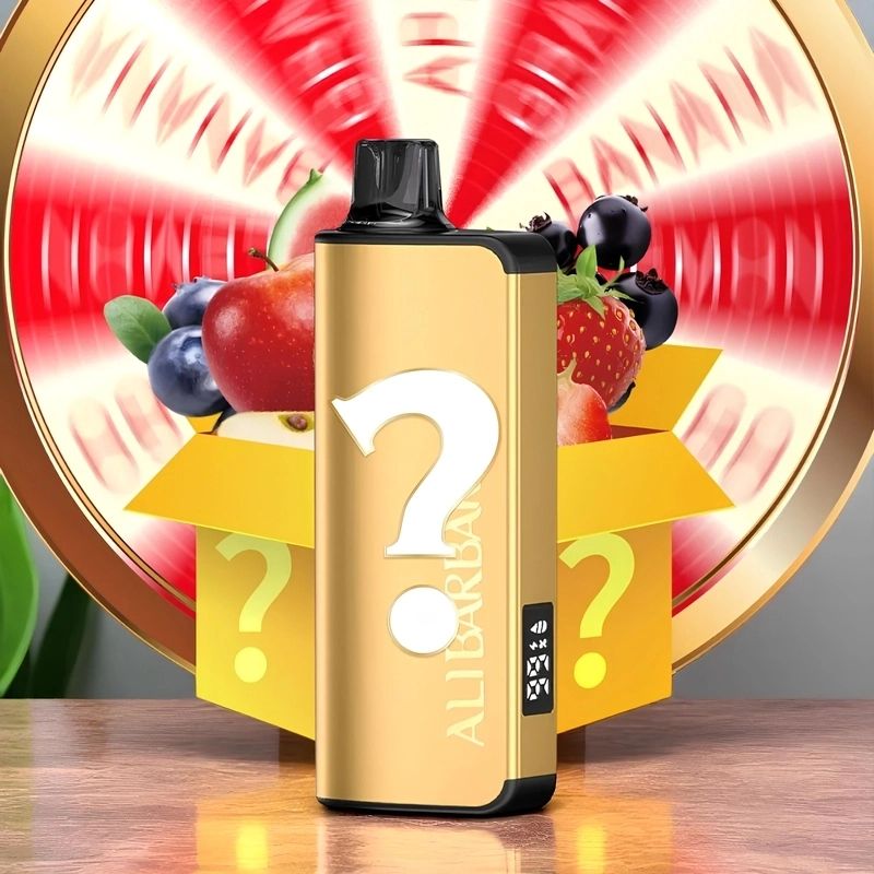ALIBARBAR Mystery Disposable Vap