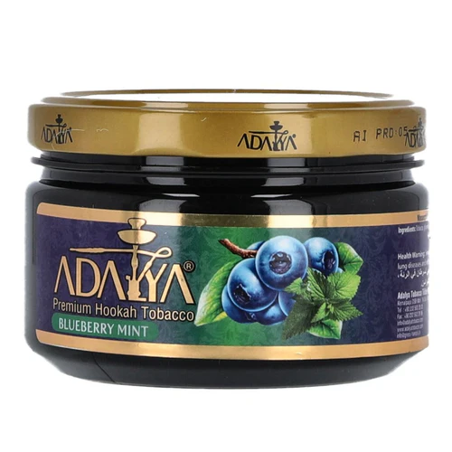 AdalyaBlueberryMinthookahShishaTobacco_61df0885-9676-4fff-b2d2-5a130af91895_500x6 Adalya Blueberry Mint Hookah Flavor - Image 1