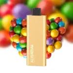 Alibarbar Pandora 7000 Puffs-Rainbow Candy