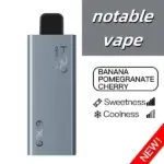 HQD Cuvie Slick 6000 – Banana Pomegranate Cherry