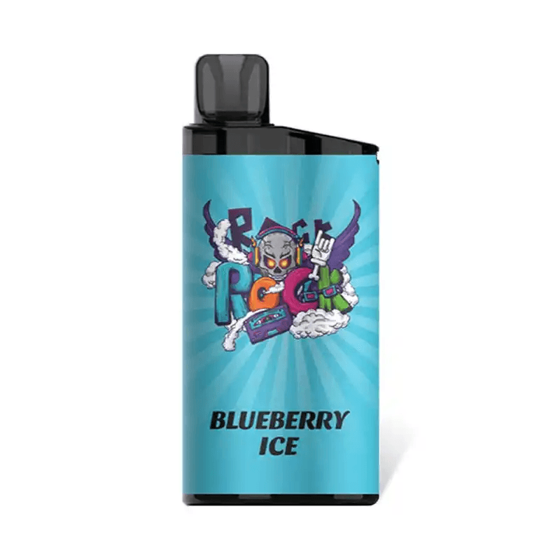 BLUEBERRY-ICE-1 IGET BAR BLUEBERRY ICE 3500 Puffs Disposable Vape - Image 1