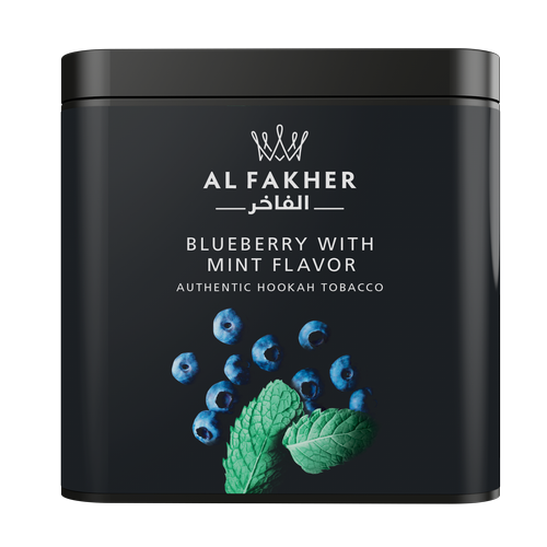 BLUEBERRYWITHMINT6 Al Fakher BLUEBERRY WITH MINT - Image 1