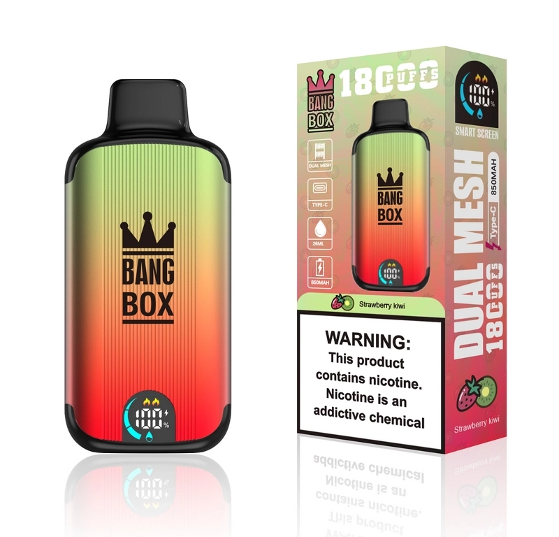 Bang Box 18000 Puffs Disposable Vape