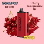Gunnpod EVO Cherry Pomegranate Ice 15K
