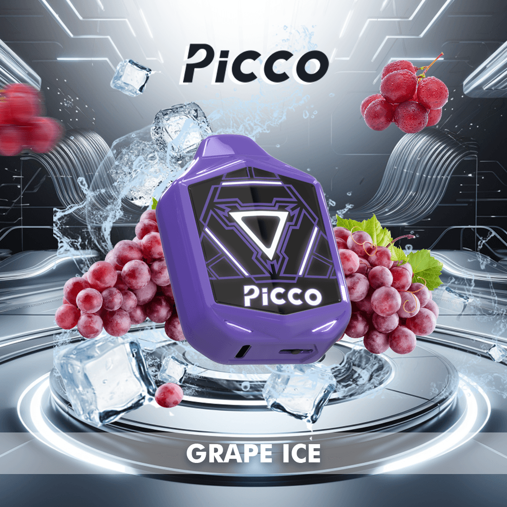 Grape-Ice Picco Voom 7000 Puffs - Grape Ice - Image 1