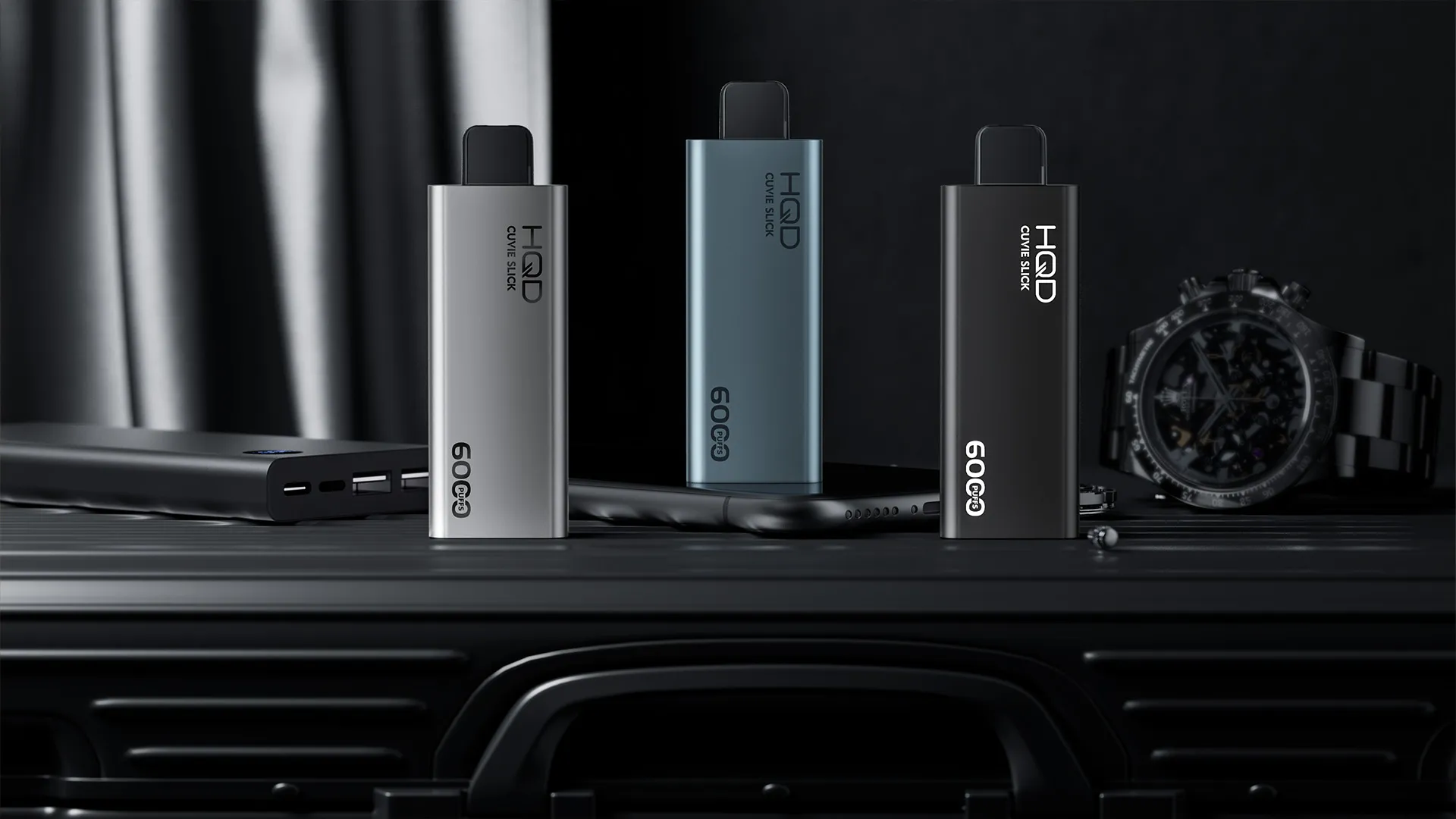 hqd vape premium hardware display