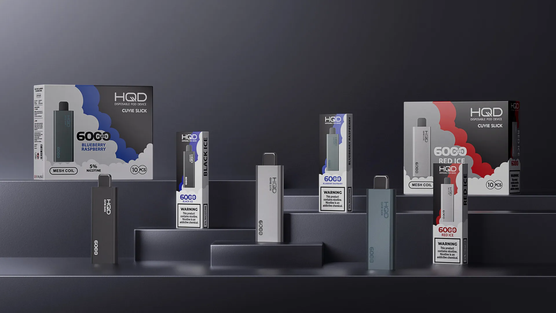 hqd 6000 technical mesh coil display