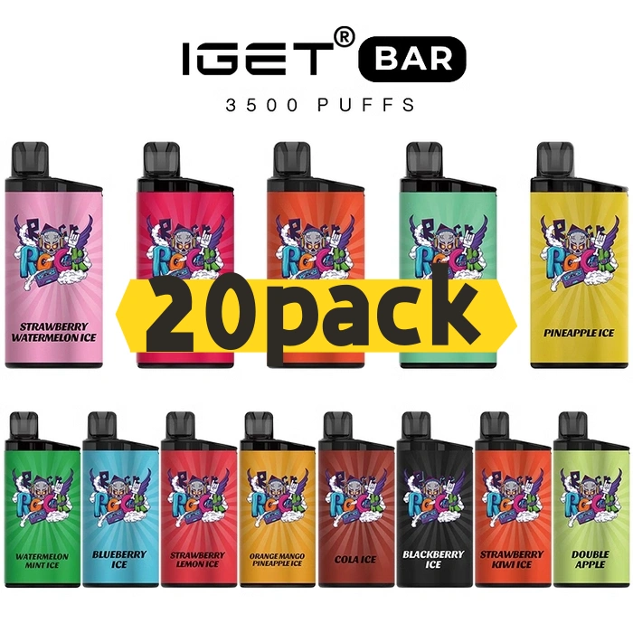 IGET Bar 20pack