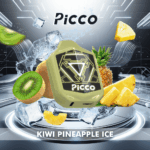 Picco Voom 7000 Puffs - Kiwi Pineapple Ice