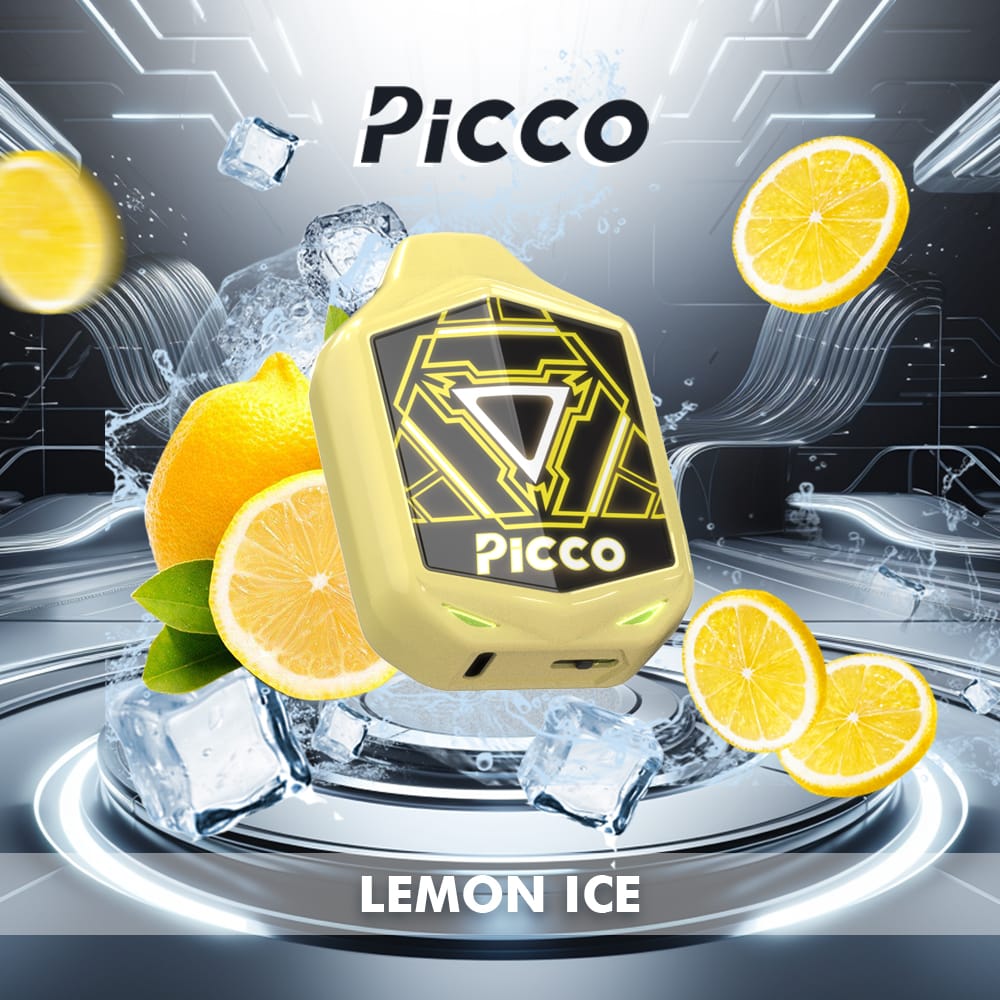 Lemon-Ice Picco Voom 7000 Puffs - Lemon Ice - Image 1