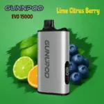 Gunnpod EVO Lime Citrus Berry 15K