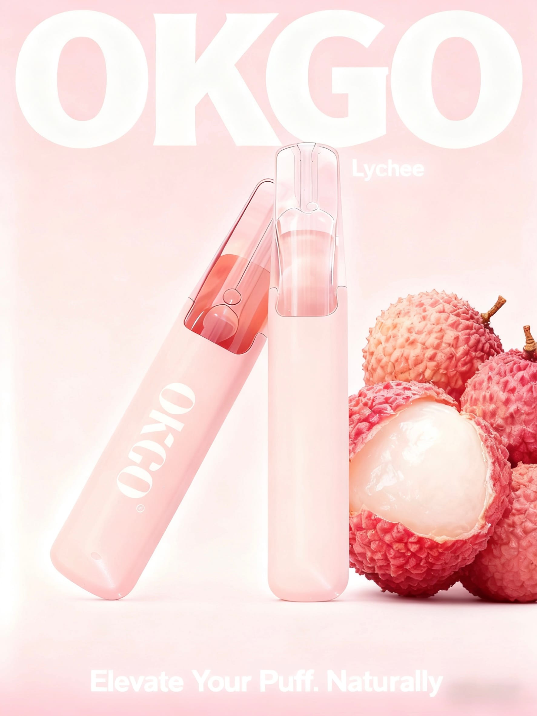 OKGO-6500-Puffs-Lychee can you bring vape on plane - Professional Guide and Review