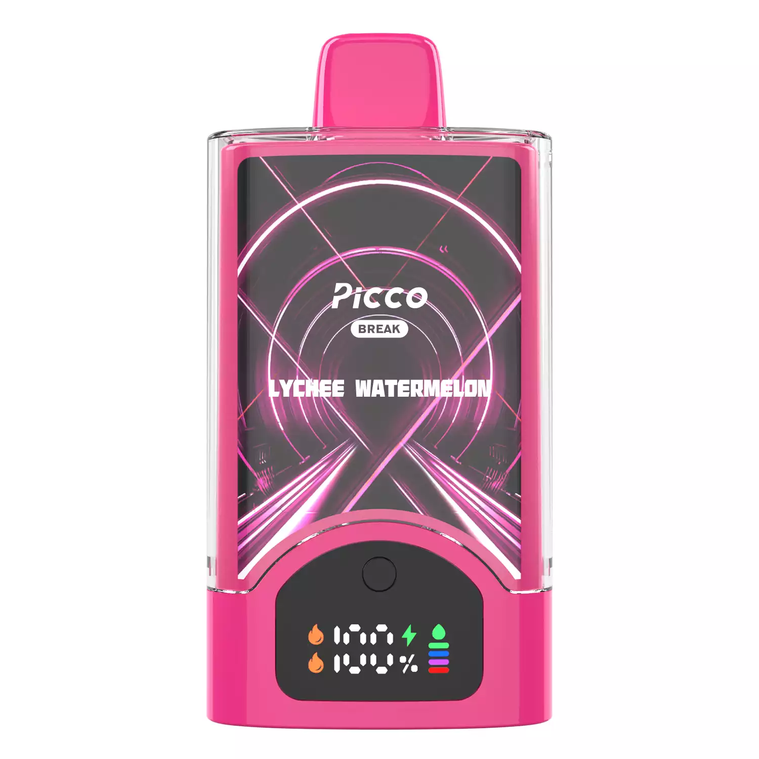Picco-Break-30000-Puffs-Lychee-watermelon Picco Break 30000 Puffs – Lychee watermelon - Image 1