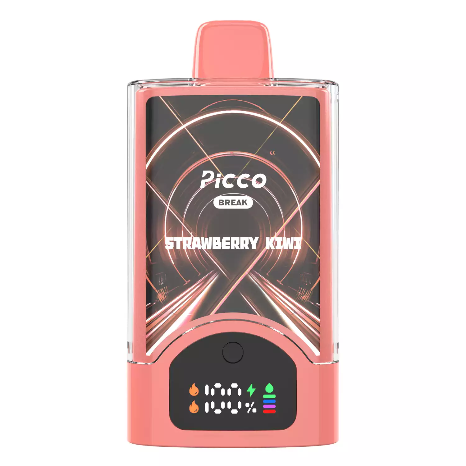 Picco-Break-30000-Puffs-Strawberry-Kiwi Picco Break 30000 Puffs – Strawberry Kiwi - Image 1
