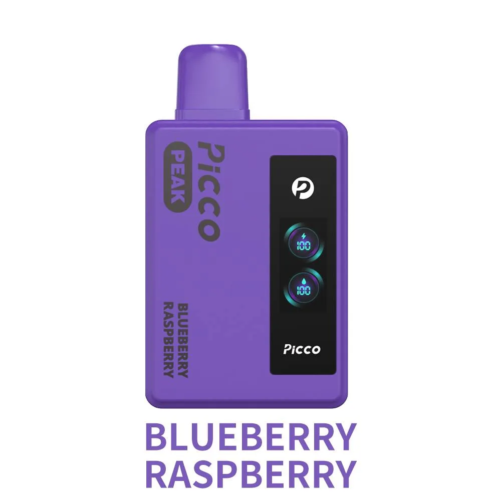 Picco-Peak-Blueberry-Raspberry.jpg Picco Peak 6000 – Blueberry Raspberry - Image 1
