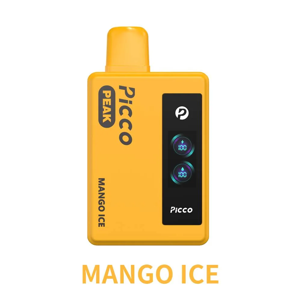 Picco-Peak-Mango-Ice.jpg Picco Peak 6000 – Mango Ice - Image 1