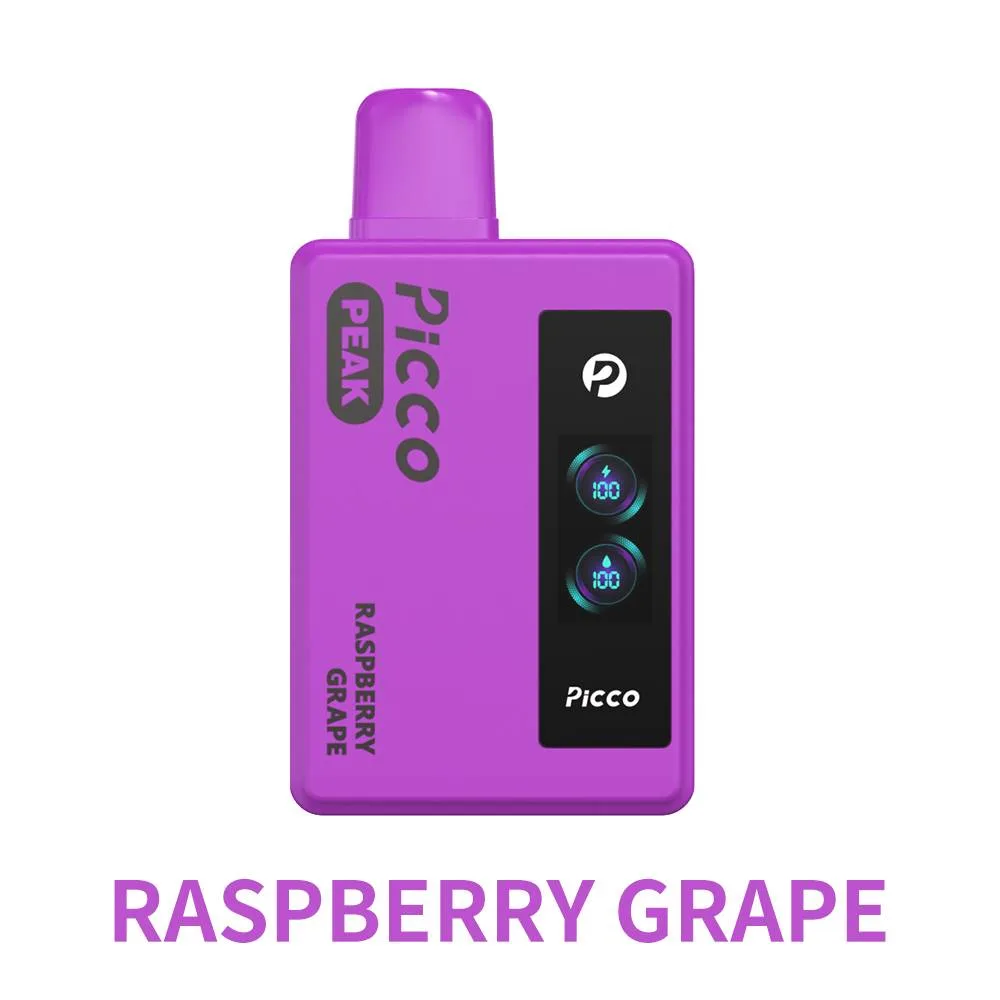 Picco-Peak-Raspberry-Grape.jpg Picco Peak 6000 – Raspberry Grape - Image 1