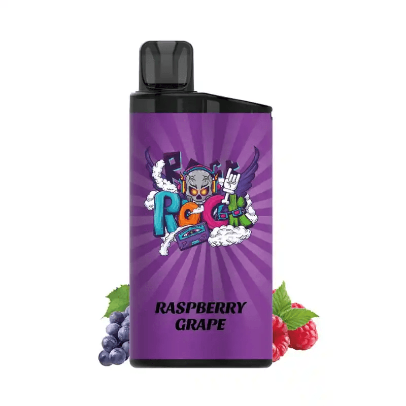 RASPBERRY-GRAPE IGET BAR RASPBERRY GRAPE 3500 Puffs - Image 1