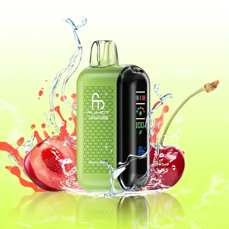 Fumot Tornado Vape 20000 Puff-Cherry