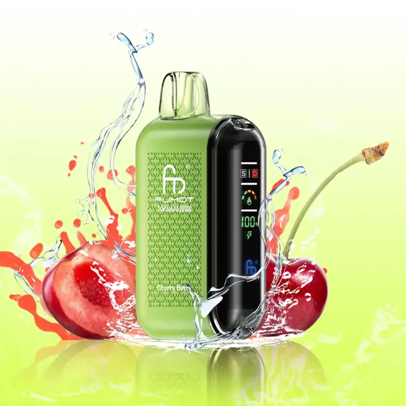 Fumot Tornado Vape 20000 Puff-Cherry