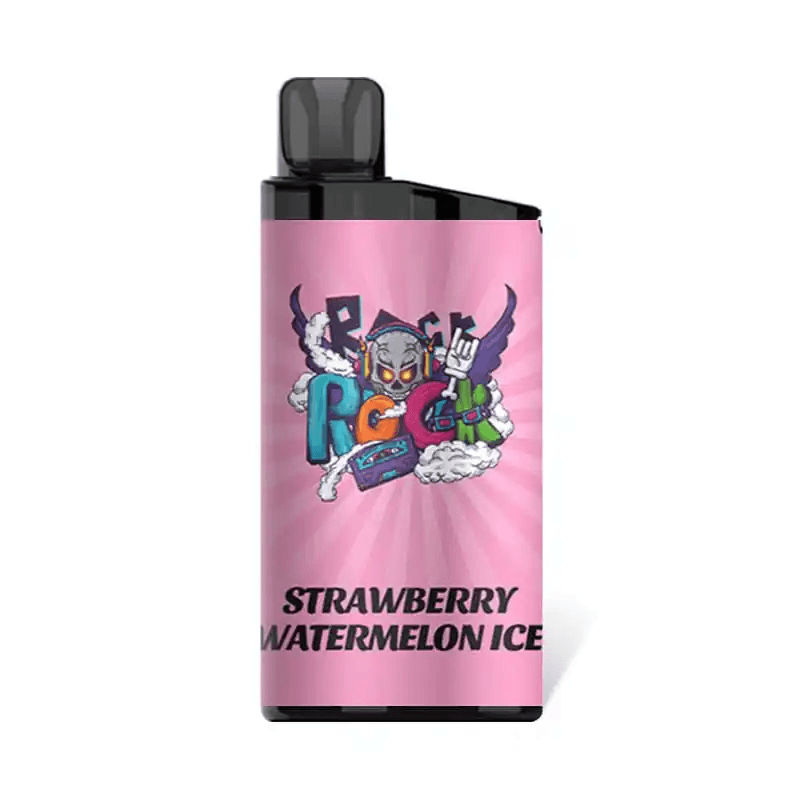 STRAWBERRY-WATERMELON-ICE IGET BAR STRAWBERRY WATERMELON ICE 3500 Puffs Disposable Vape - Image 1