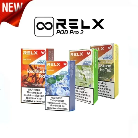 Thailand-Relx-Infinity-Pod-PRO-2 RELX Pod Pro 2-Philippines Wholesale - Image 1