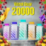 Vozol Gear Power 20000 puffs - 10 packs or more