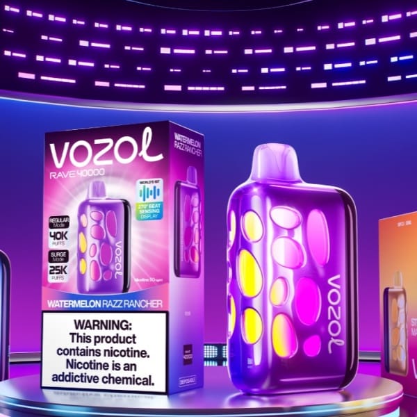 Vozol-Rave-40000 Vozol Rave 40000 Puffs - Image 1