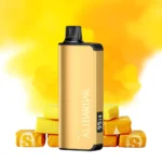 ALIBARBAR INGOT  Yellow Starburst 9000 Puffs