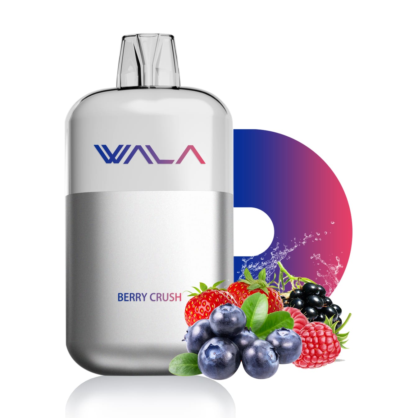 berry-crush Wala POP 10000 Puffs - Berry Crush - Image 1