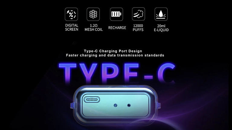 BIMO Crystal 12000 Puffs Mango Peach 1 bimo crystal 12000 puffs details