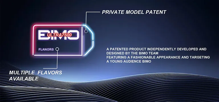 BIMO Ultra 7500 Puffs Brazz 2 bimo ultra 7500 puffs details 2