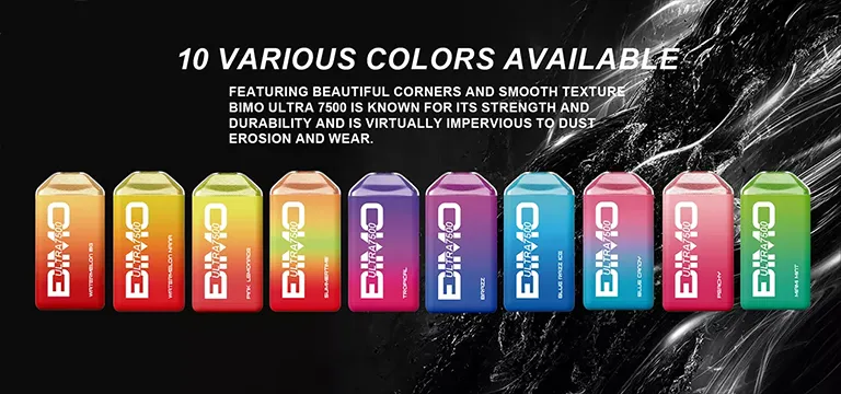best vape flavours bimo collection