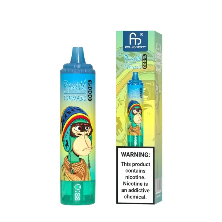 Fumot Tornado 15k-Blue Razz Lemonade