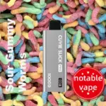 HQD Slick Pro - Sour Gummy Worms - 10,000