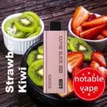HQD Slick Pro - Strawberry Kiwi - 10,000
