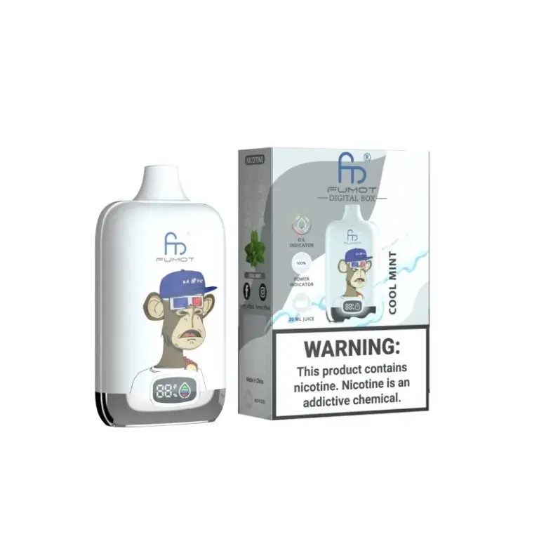 Fumot Digital Box 12000 Puff – Cool Mint