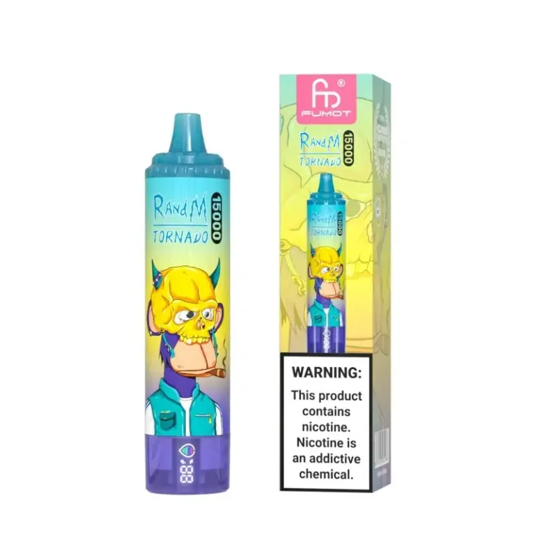 Fumot Tornado 15k-Grape Ice