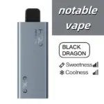 HQD Cuvie Slick 6000 – Black Dragon option