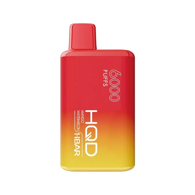 HQD HBAR Kit 6000 Puffs-Mango Watermelon