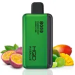 HQD Miracle 8000 Puffs – Passion Fruit Mango Lime 5%