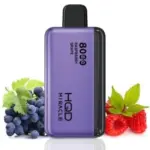 HQD Miracle 8000 Puffs – Raspberry Grape 5%
